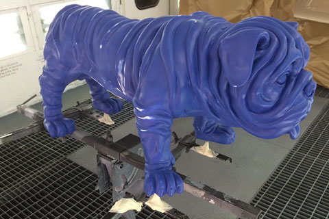Peinture Personalisée - Garage Viallant